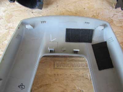 BMW Roll Bar Covers and Brackets (Includes Left and Right Set) 51437043837 2003-2008 (E85) Z4 Roadster10